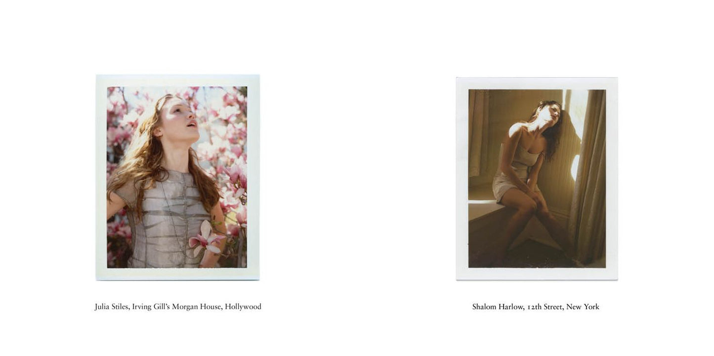 Dewey Nicks: Polaroids of Women
