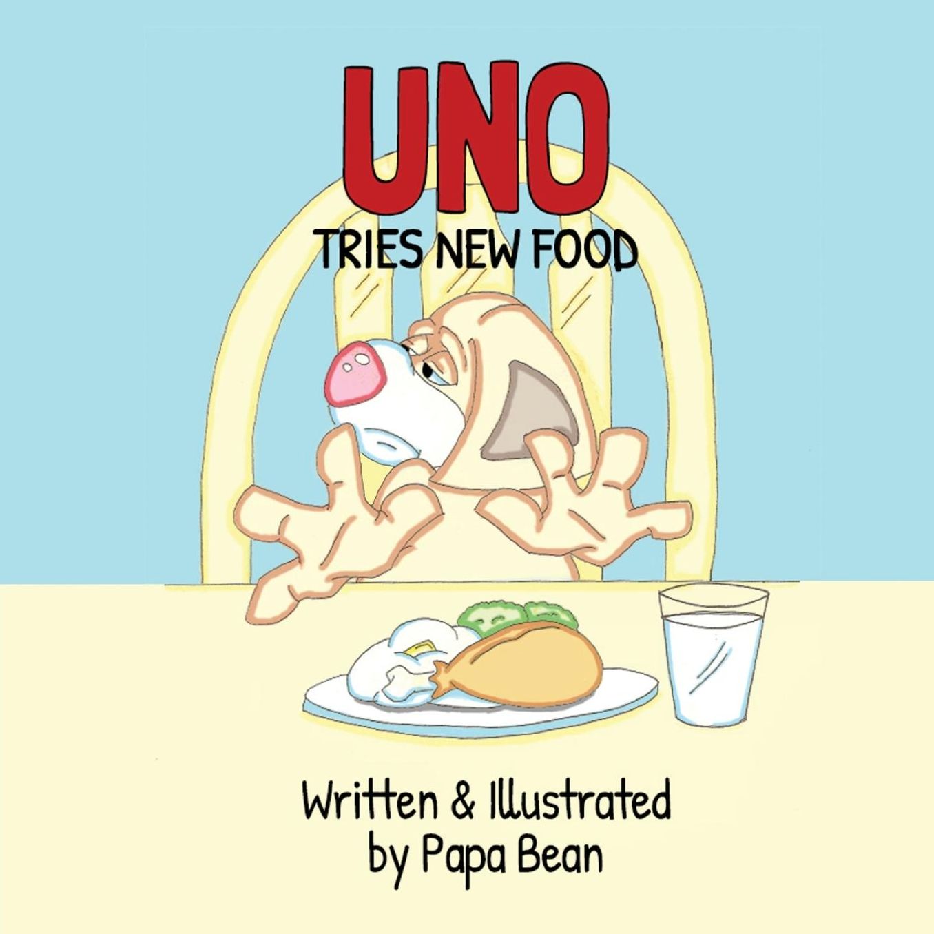 Uno Tries New Food
