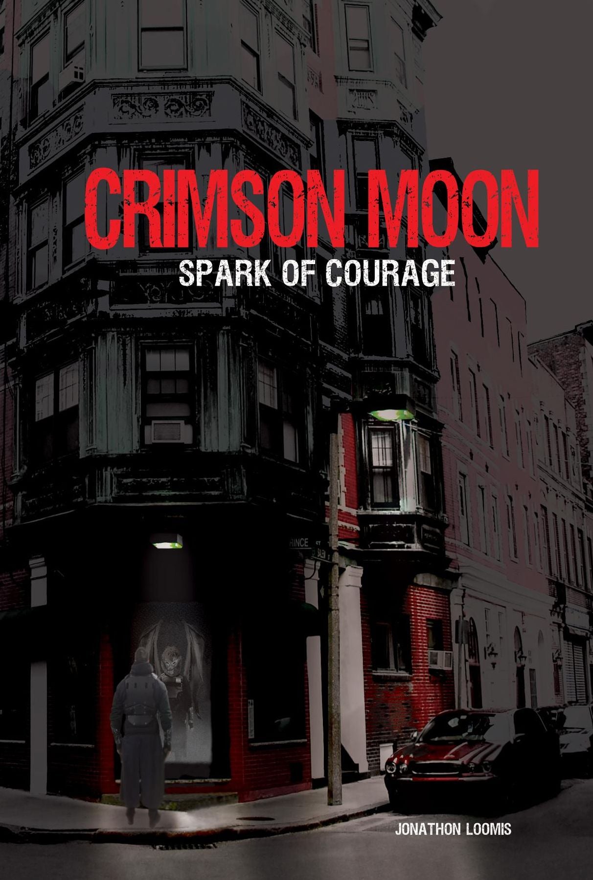 Crimson Moon: Spark of Courage