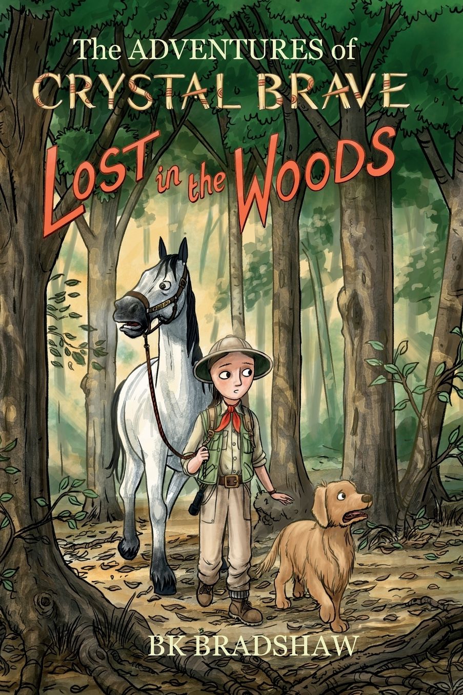 The Adventures of Crystal Brave: Lost in the Woods