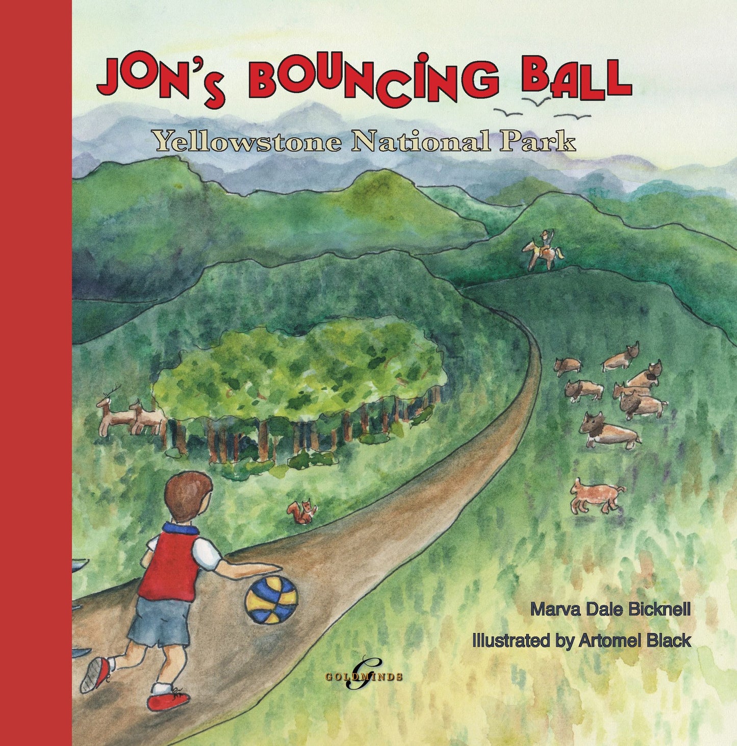 Literature-based Theme Unit: Jon's Bouncing Ball, Yellowstone National Park