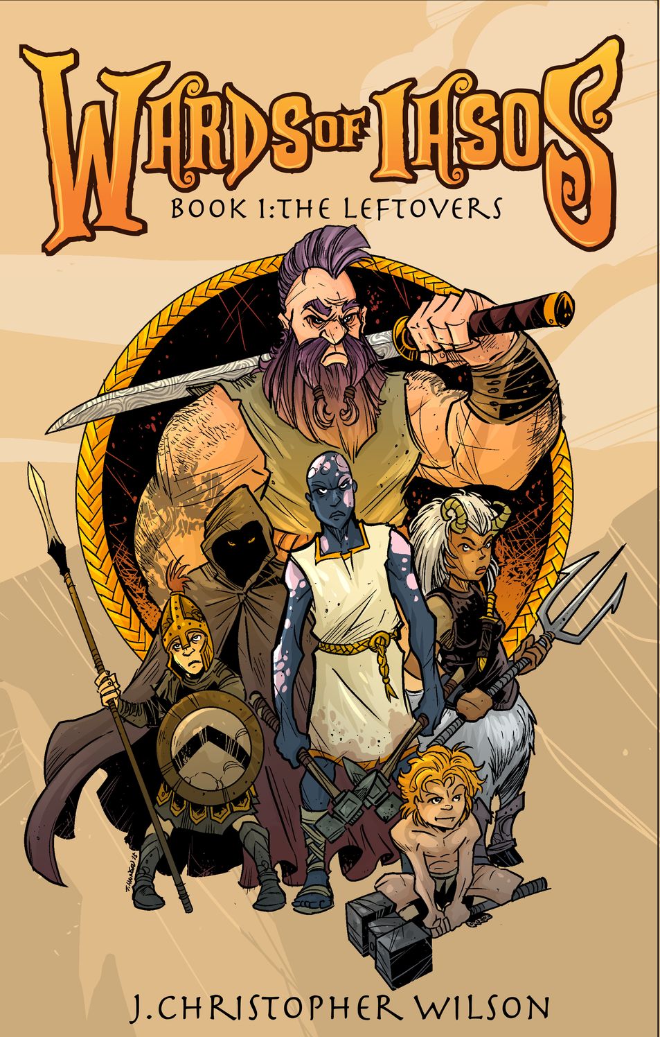 The Wards of Iasos: Book 1: The Leftovers