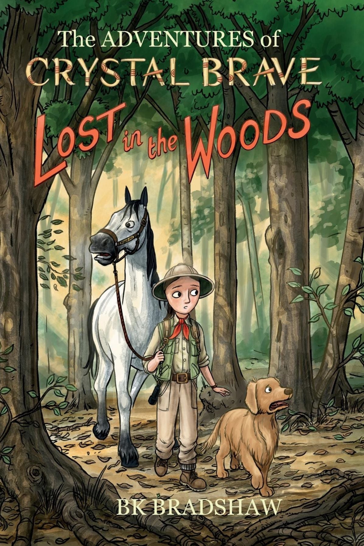 The Adventures of Crystal Brave: Lost in the Woods
