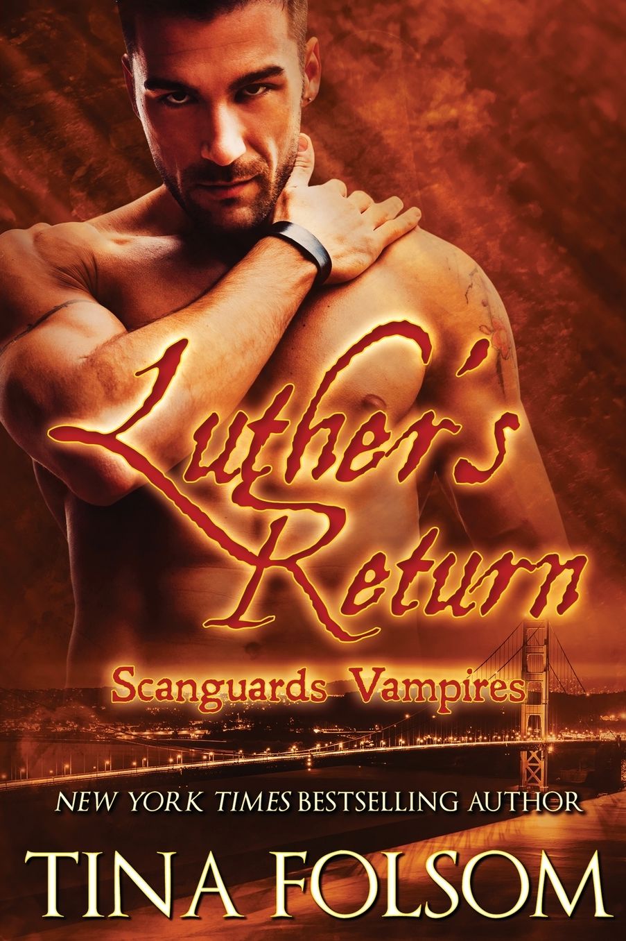 Luther's Return (Scanguards Vampires Series #10)