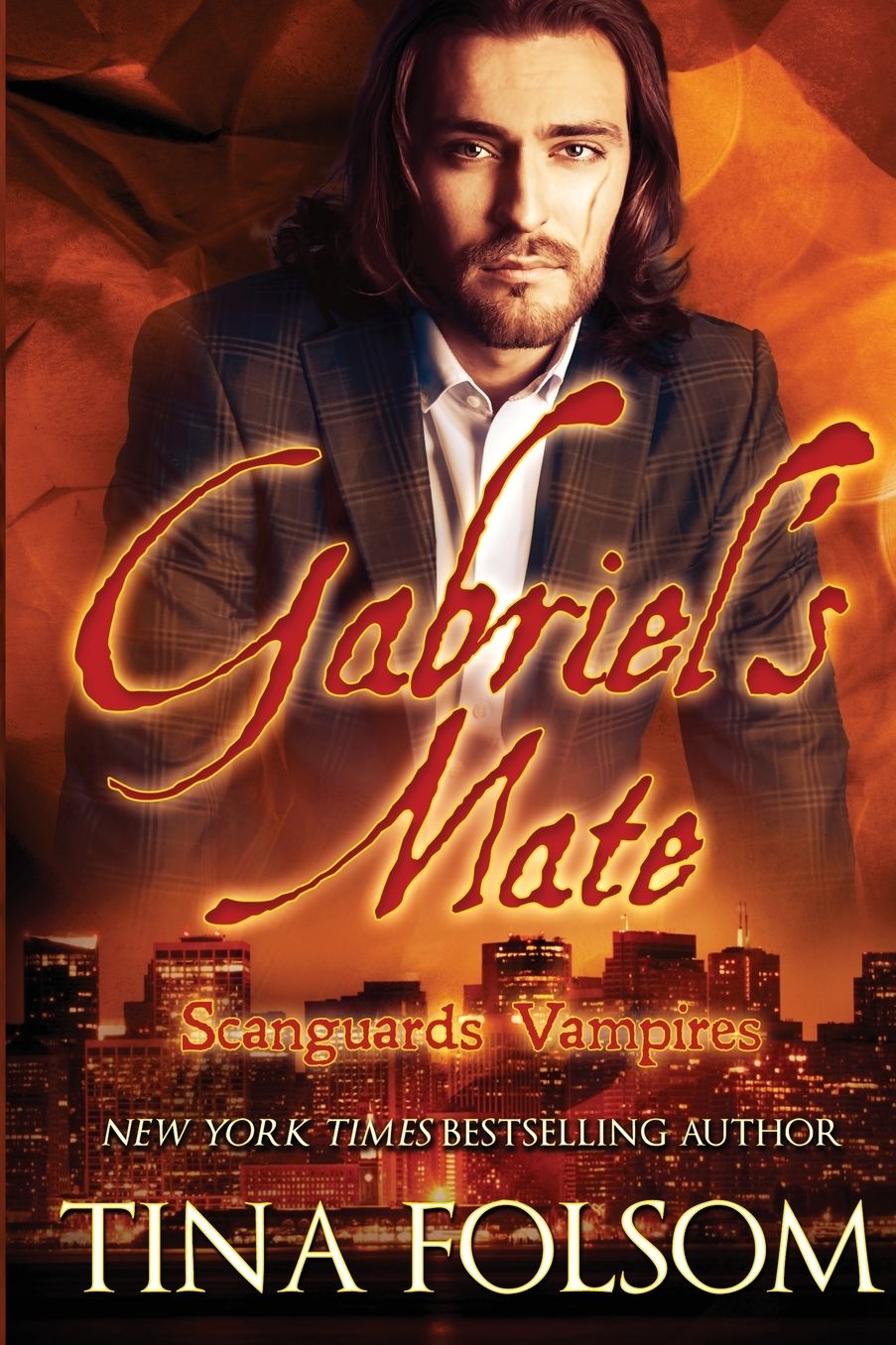 Gabriel's Mate (Scanguards Vampires Series #3)