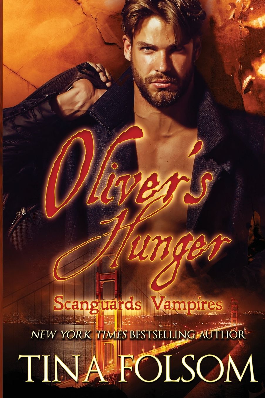 Oliver's Hunger (Scanguards Vampires Series #7)