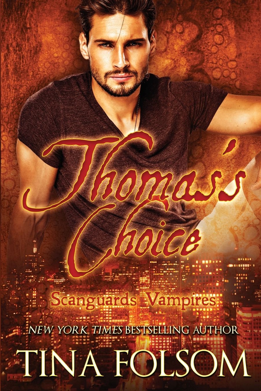 Thomas's Choice (Scanguards Vampires Series #8)