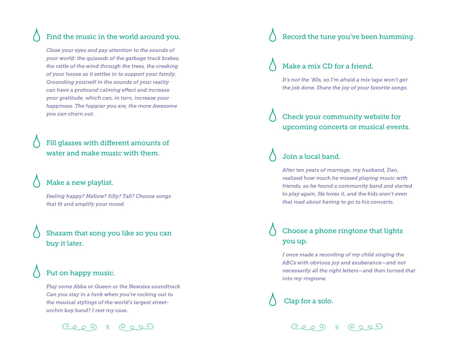 523 Ways to Be Awesome