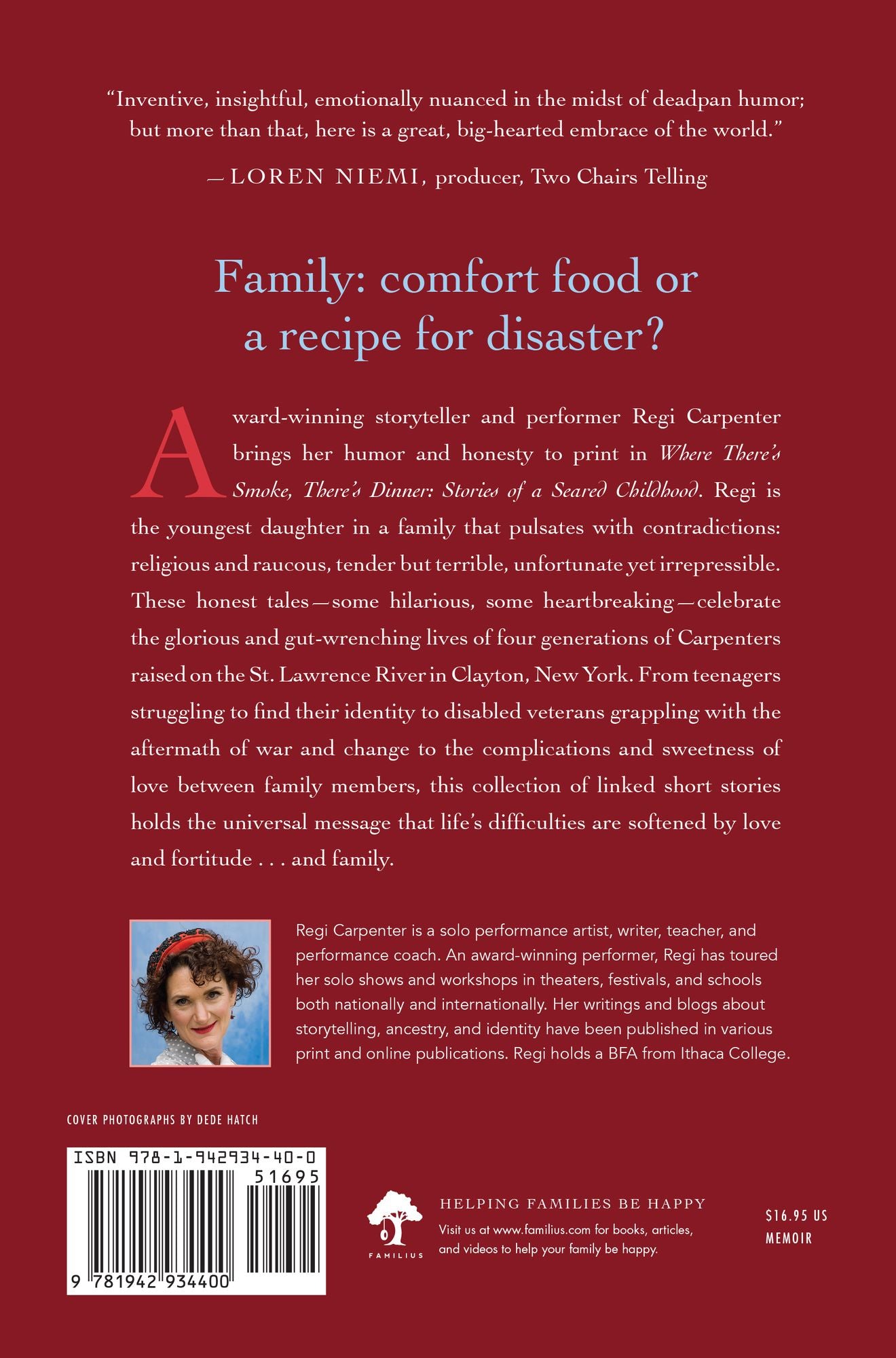 Where There's Smoke, There's Dinner: Stories of a Seared Childhood
