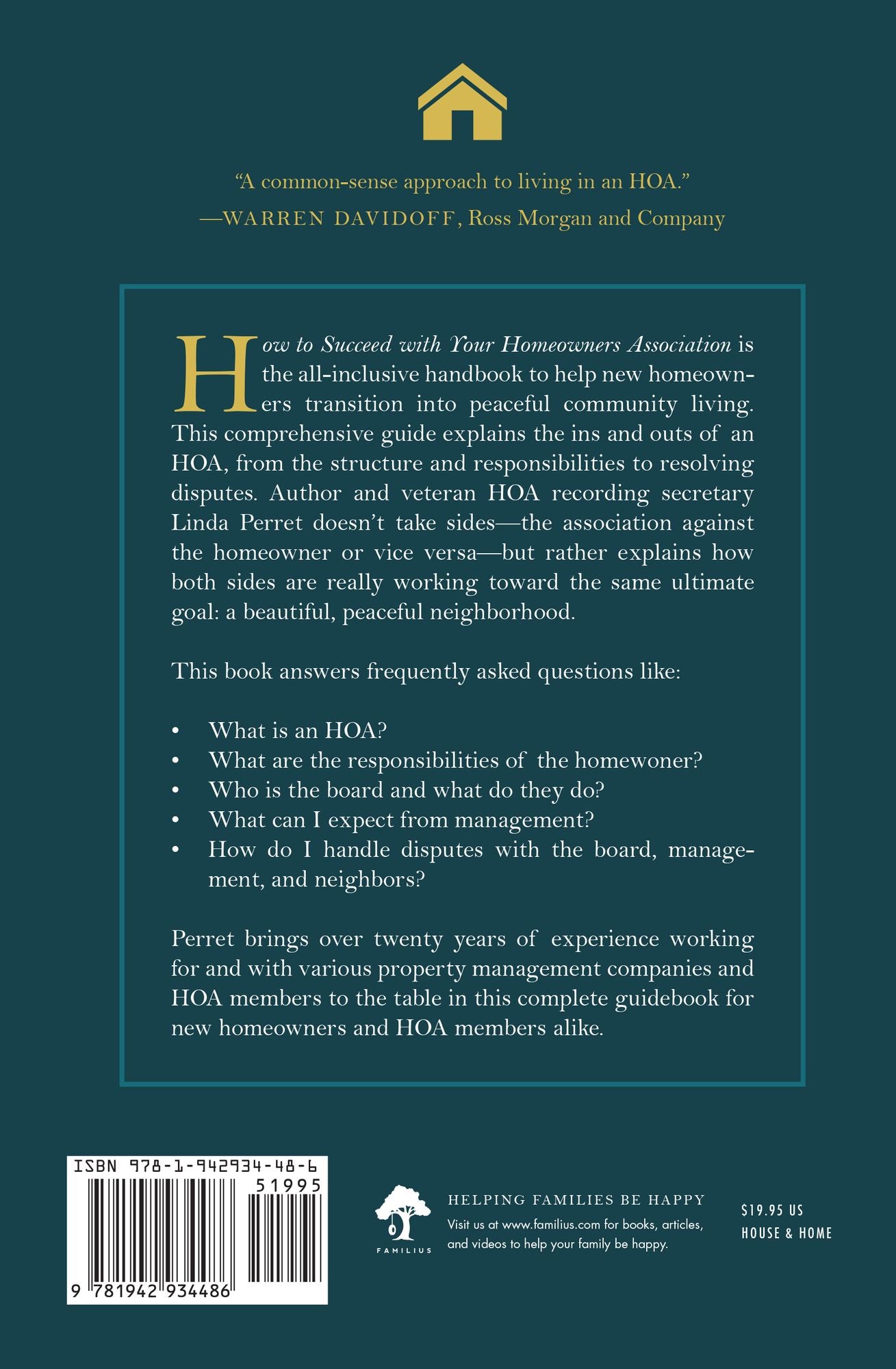 How to Succeed with Your Homeowners Association: The Complete HOA Guide for Owners, Boards, and Managers