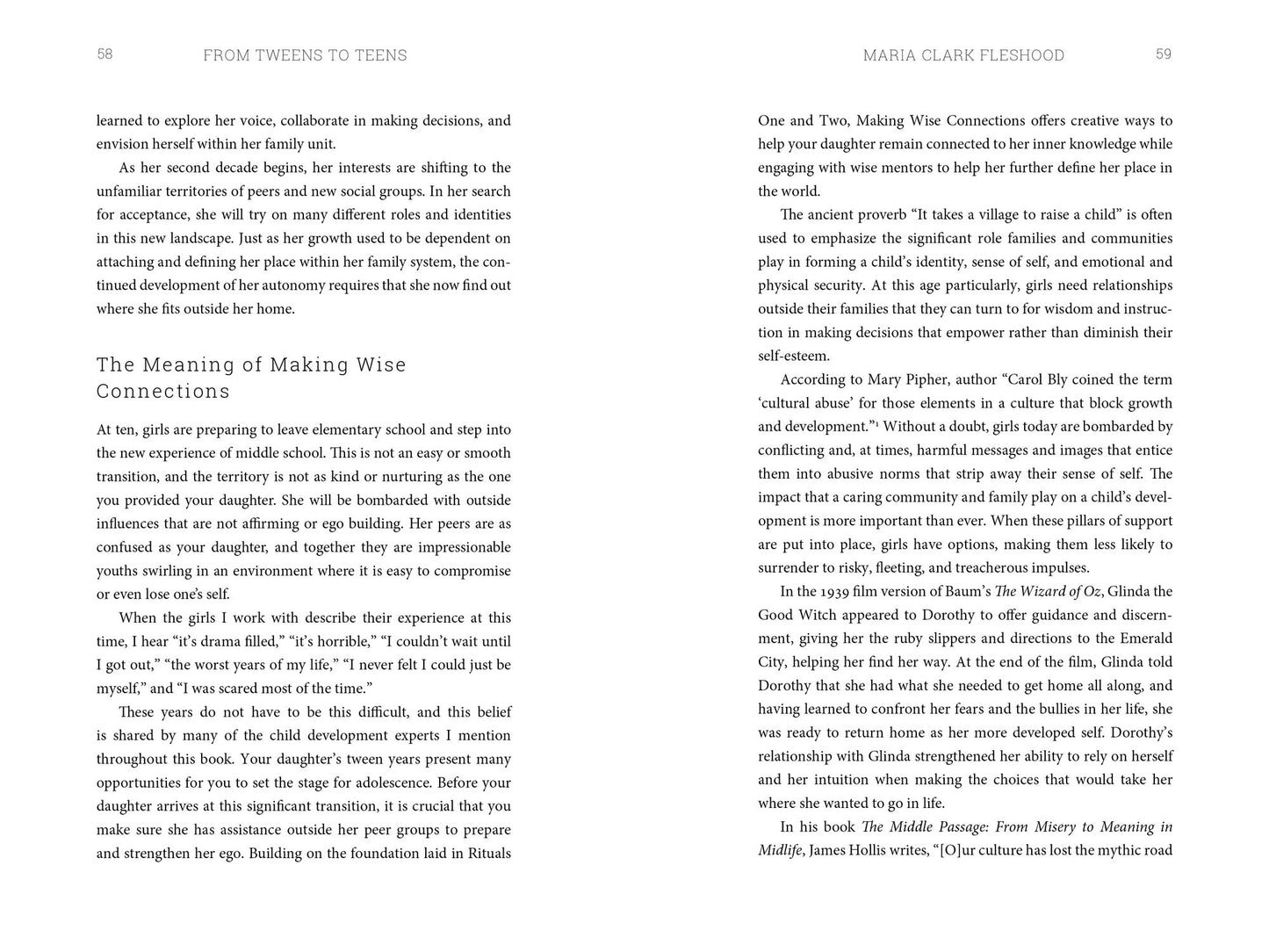From Tweens to Teens: The Parents' Guide to Preparing Girls for Adolescence