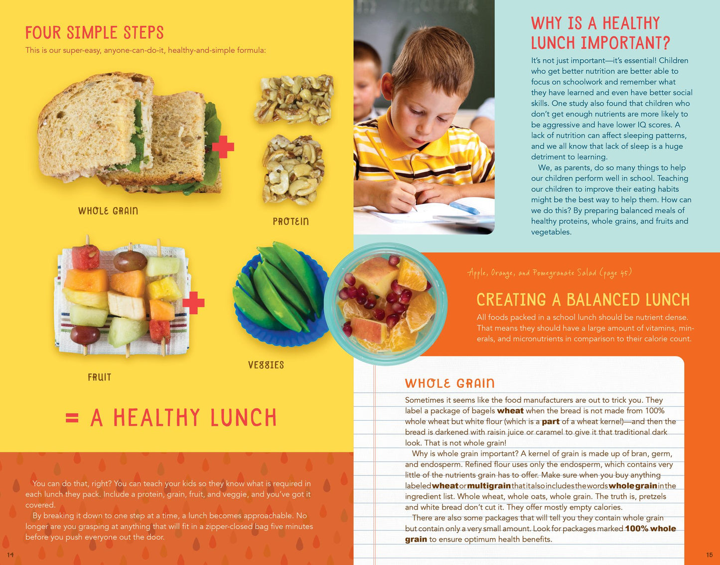 The Mix-and-Match Lunchbox: Over 27,000 Wholesome Combos to Make Lunch Go YUM!