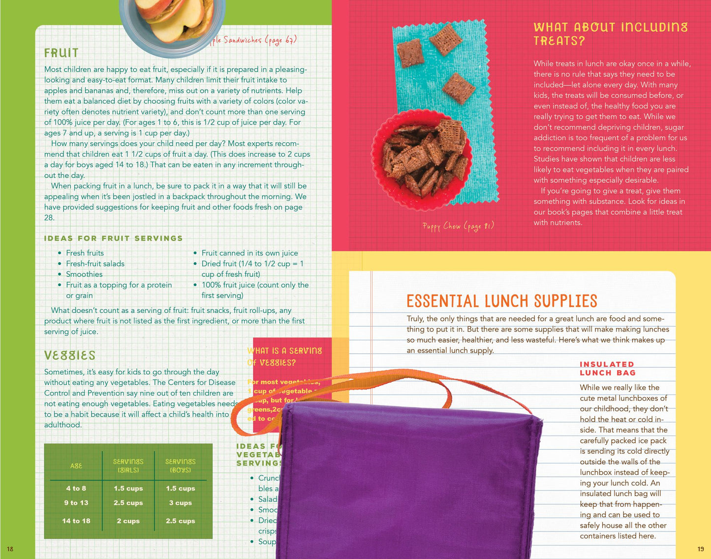 The Mix-and-Match Lunchbox: Over 27,000 Wholesome Combos to Make Lunch Go YUM!