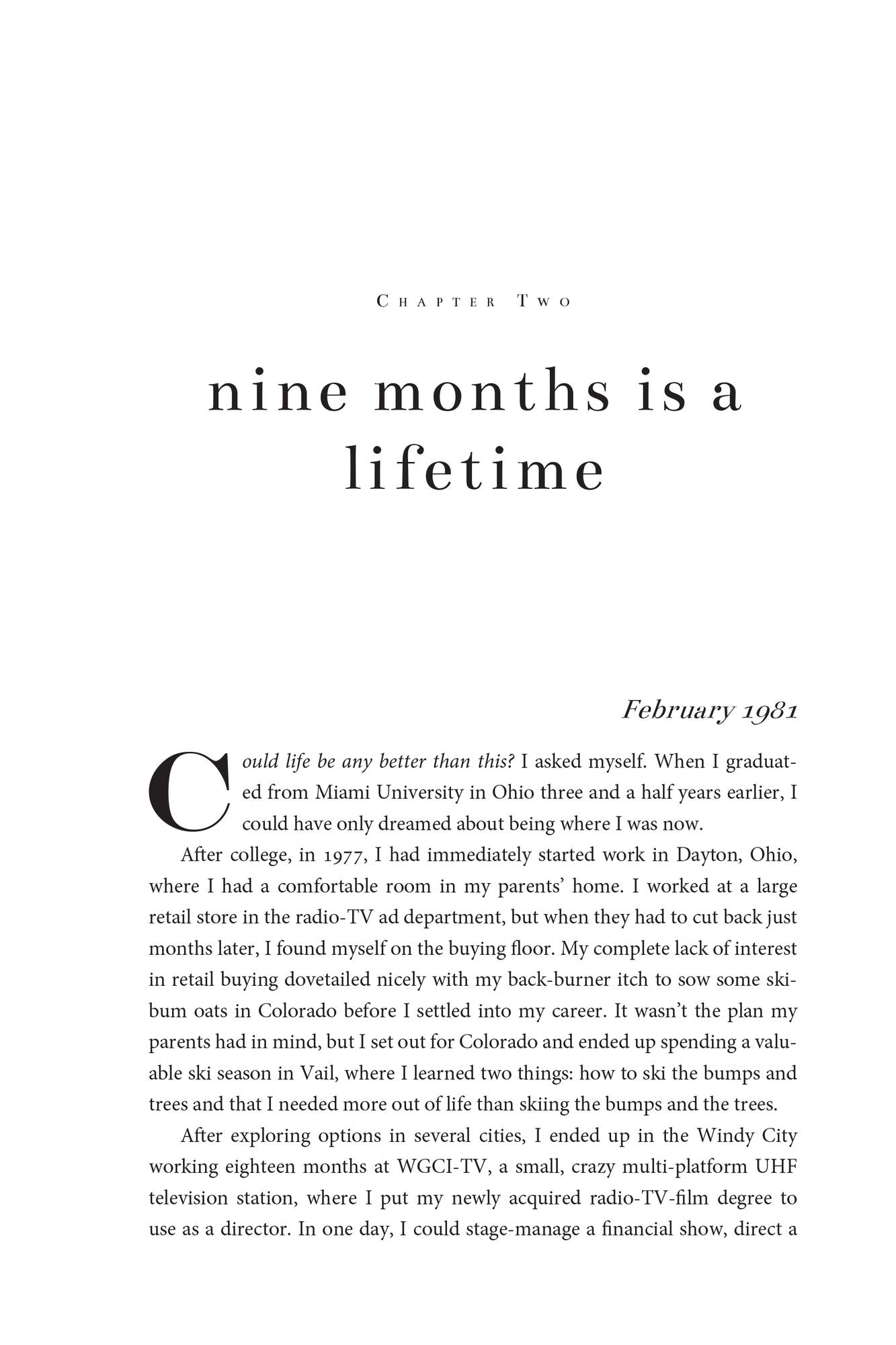 To Have and Not to Hold: The Bonding of Two Mothers through Adoption