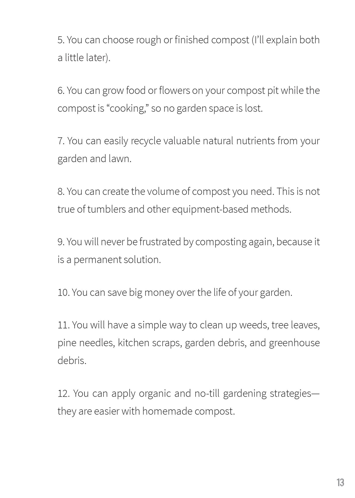 Shallow-Pit Garden Composting: The Easy, No-Smell, No-Turning Way to Create Organic Compost For Your Garden