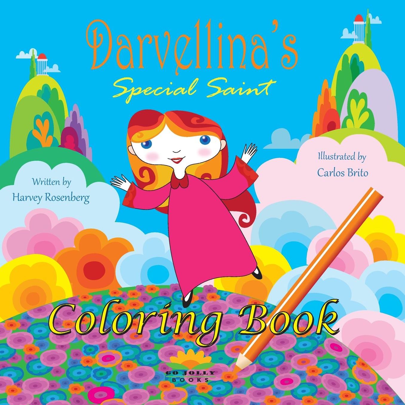 Darvellina's Special Saint, Coloring Book