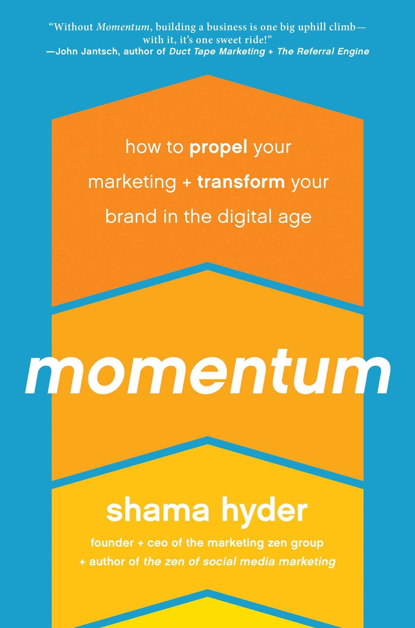 Momentum: How to Propel Your Marketing and Transform Your Brand in the Digital Age
