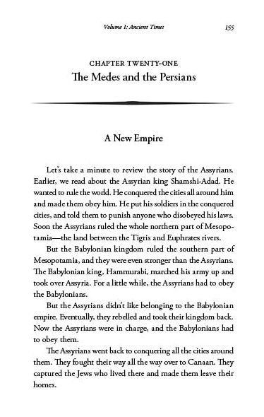 Story of the World, Vol. 1: History for the Classical Child: Ancient Times (Second Edition, Revised) (Vol. 1) (Story of the World)