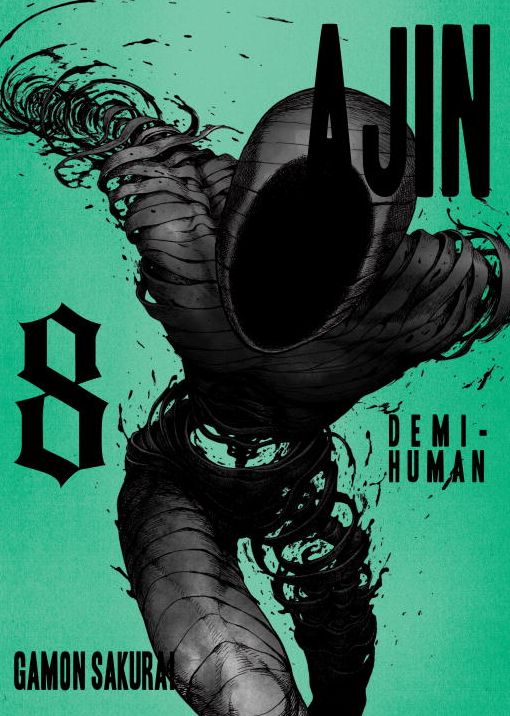 Ajin: Demi Human, Volume 8