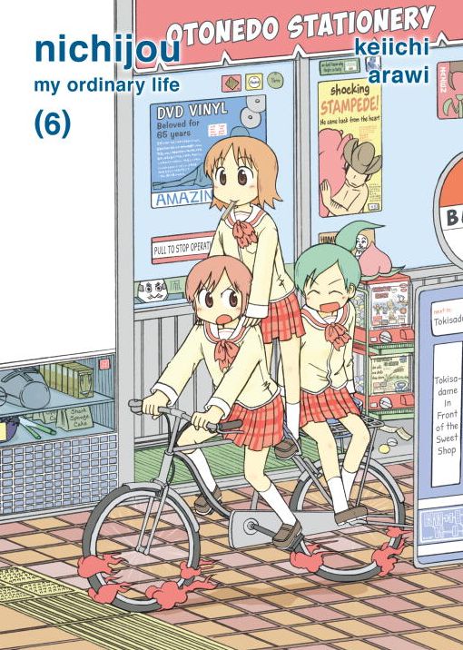 Nichijou, 6
