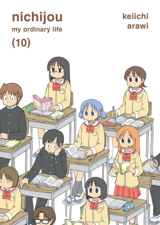 Nichijou, 10