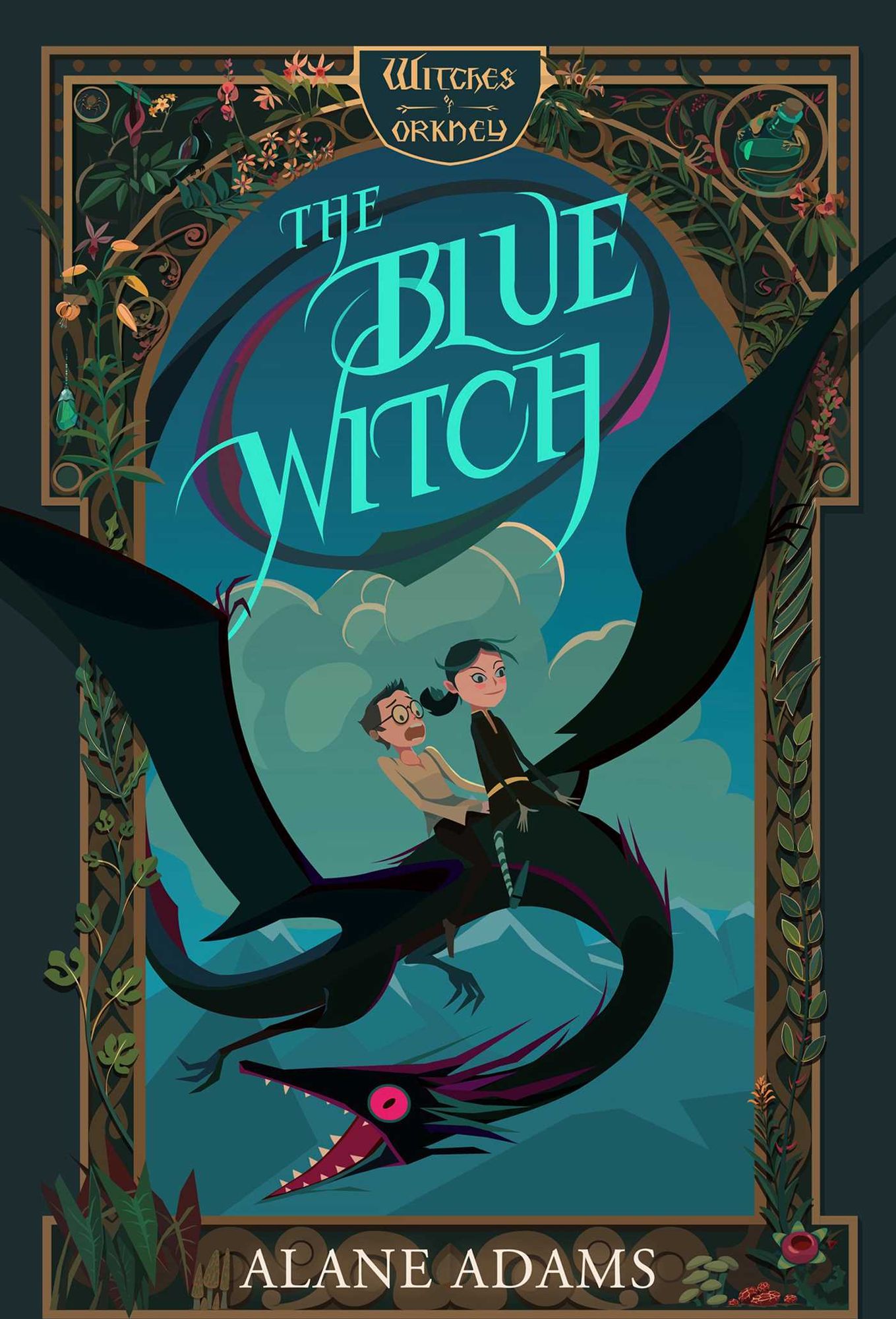 The Blue Witch: The Witches of Orkney, Book One