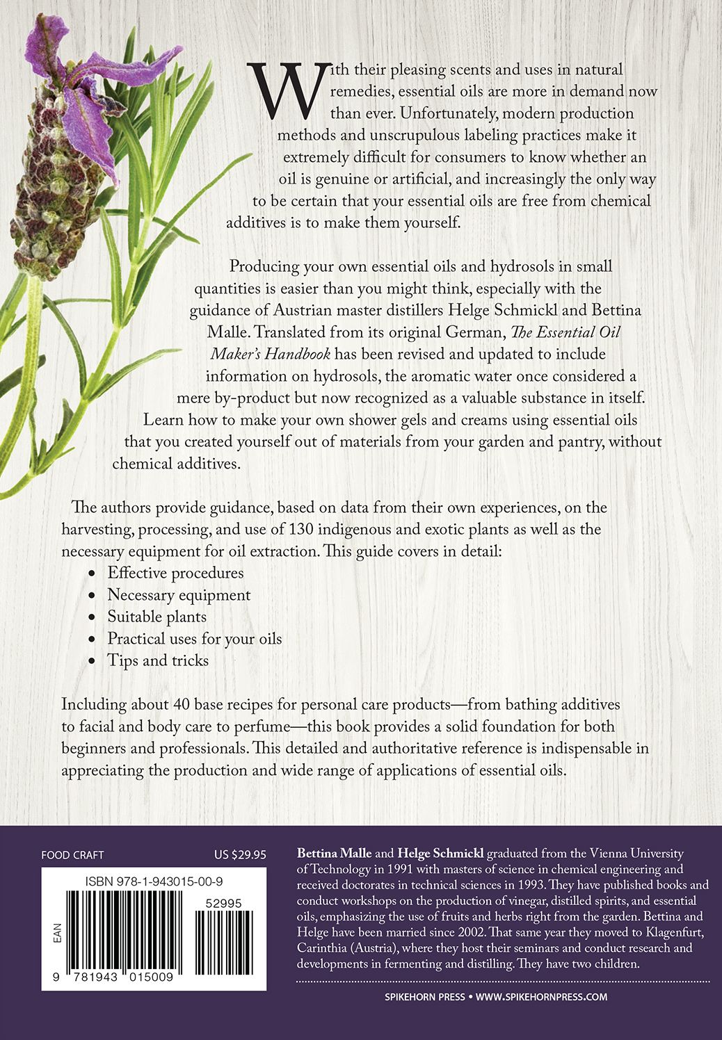 The Essential Oil Maker's Handbook: Extracting, Distilling & Enjoying Plant Essences