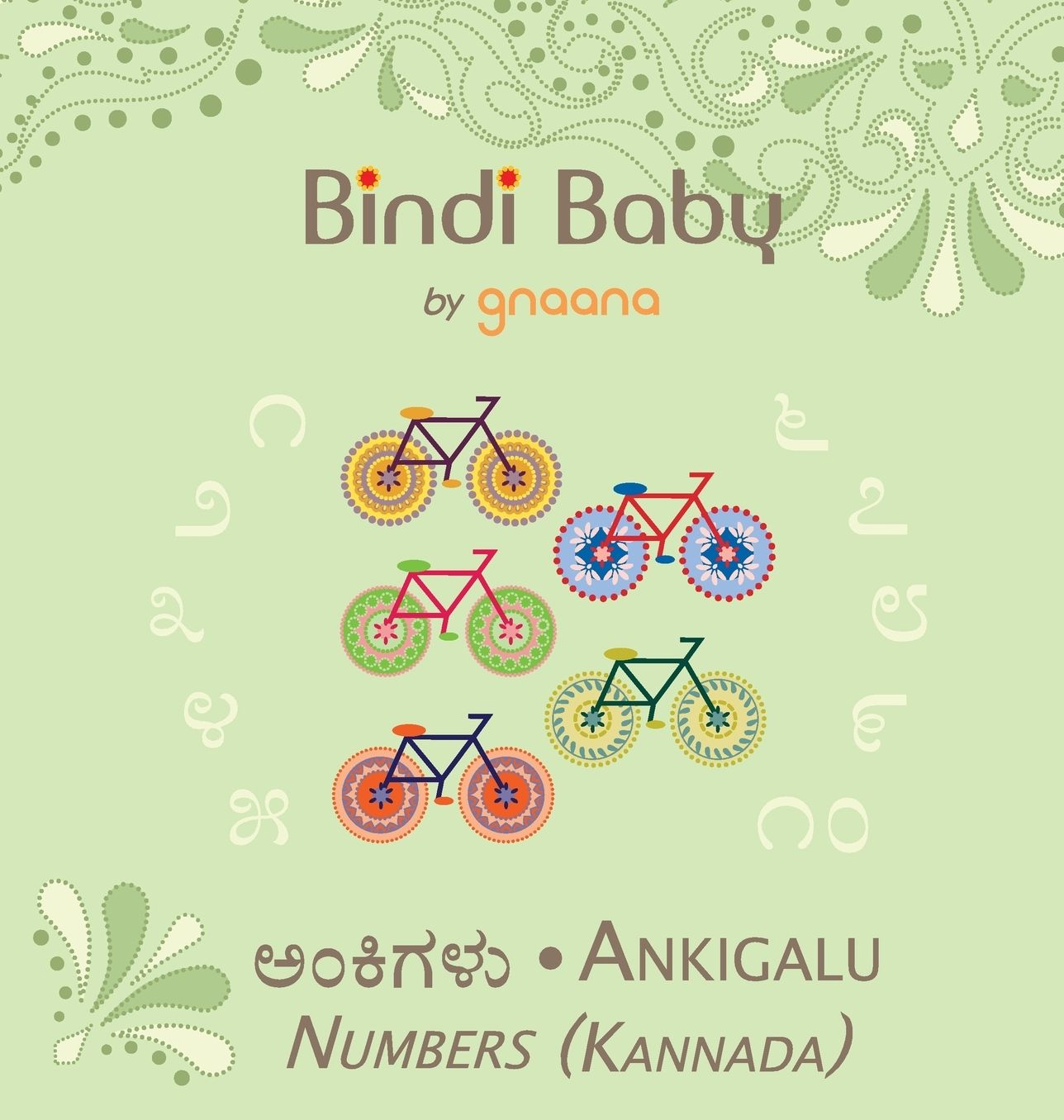 Bindi Baby Numbers (Kannada): A Counting Book for Kannada Kids