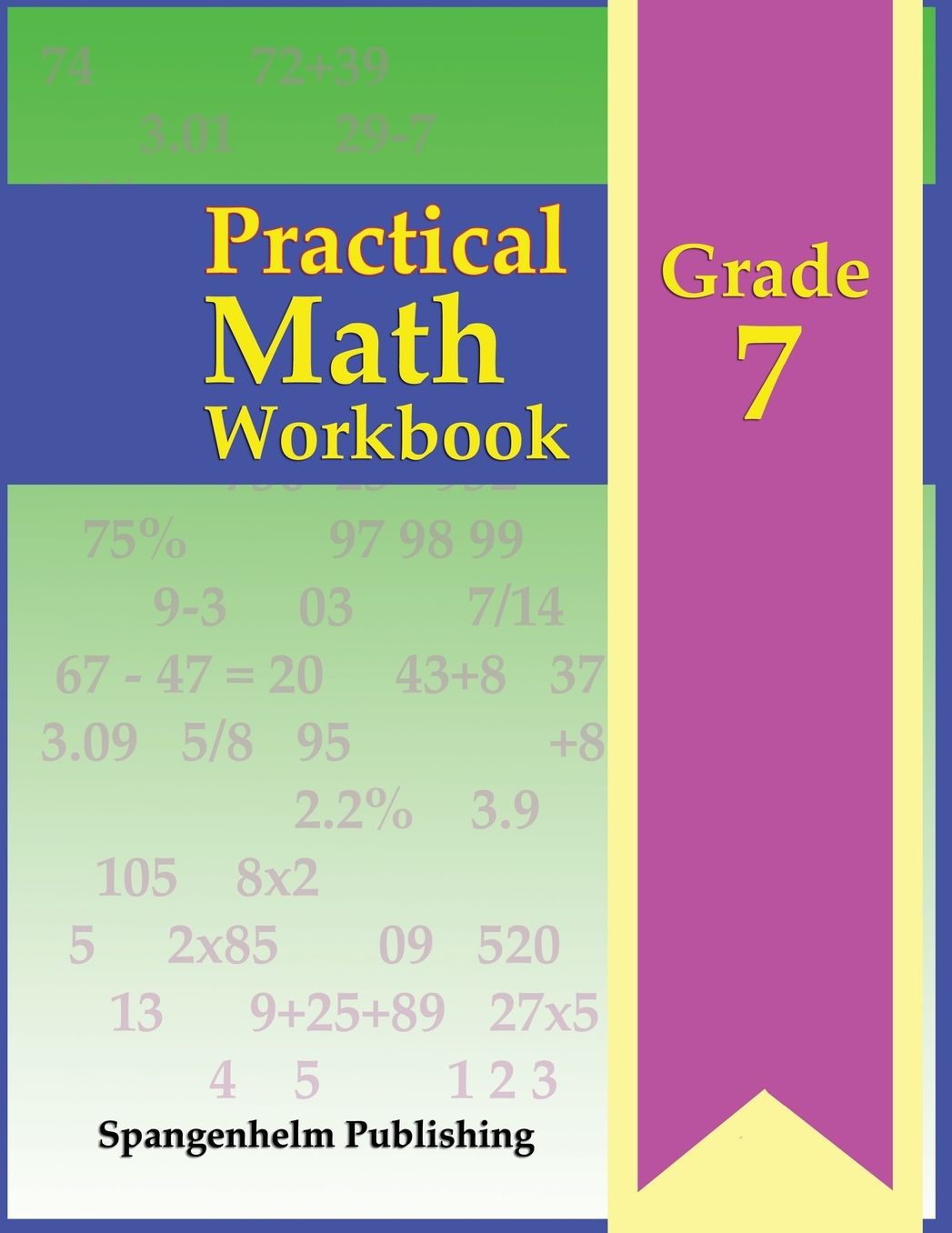 Practical Math Workbook, Grade 7