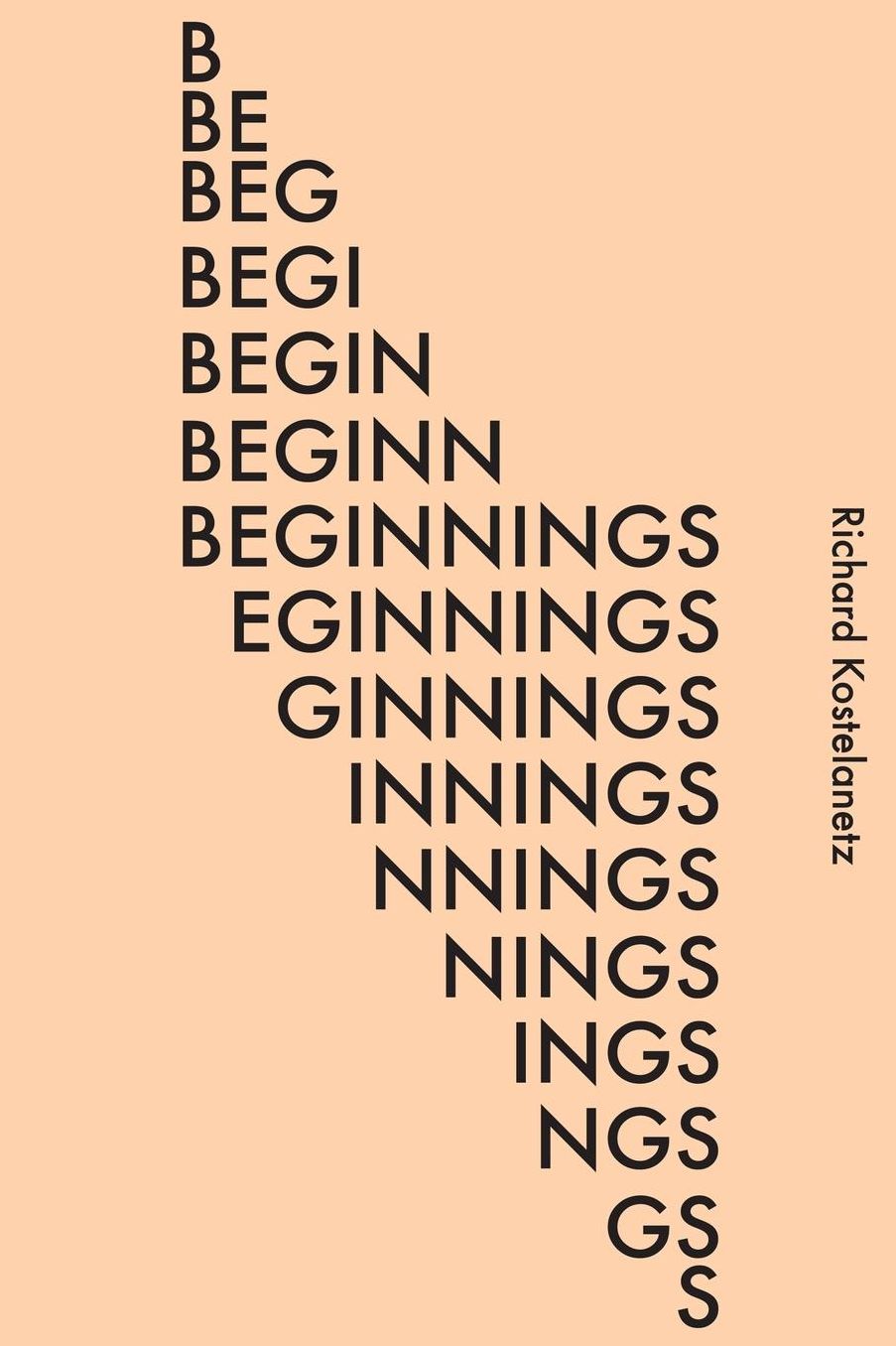 Beginnings: A Speech Oratorio