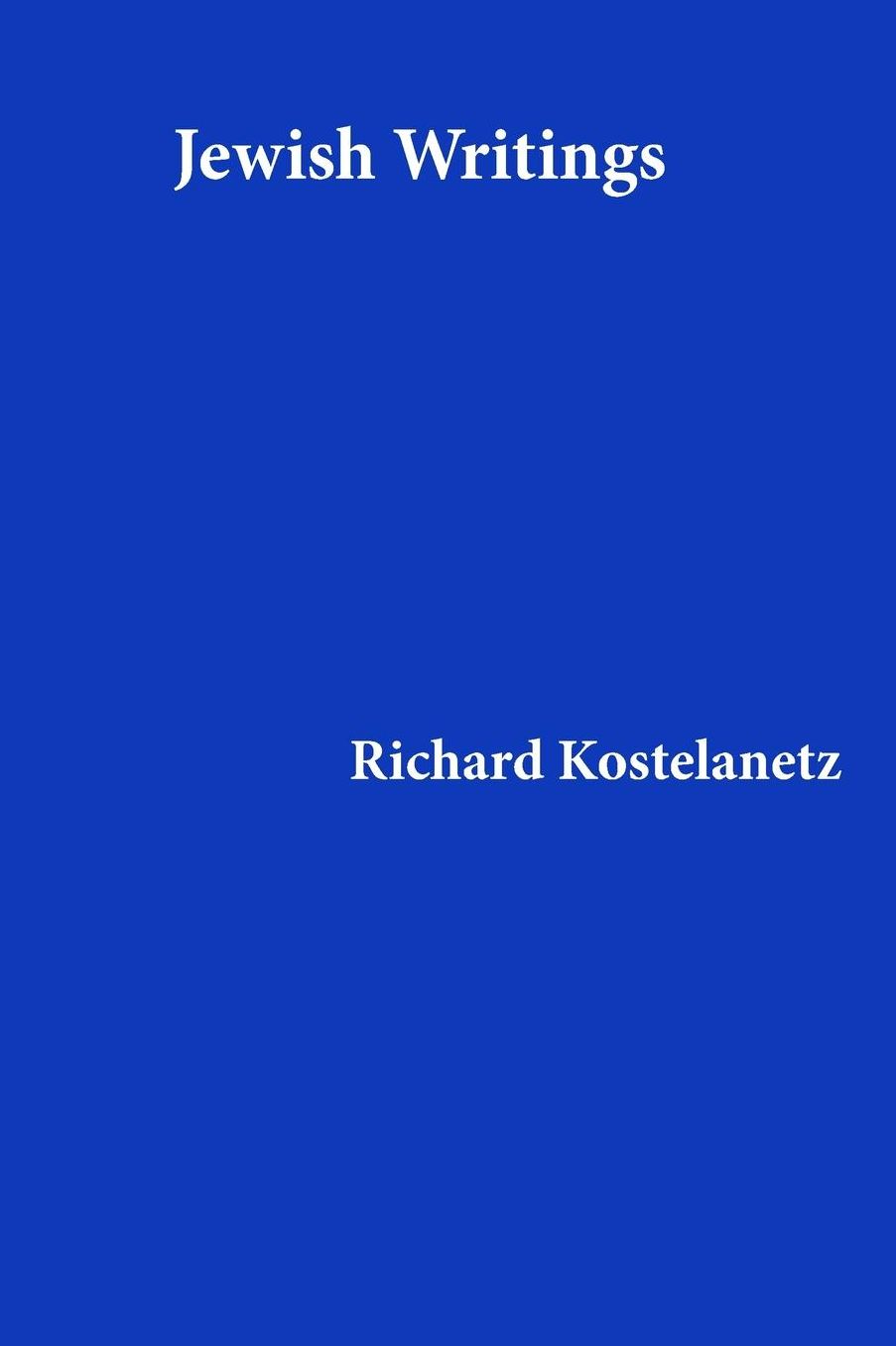 Jewish Writings