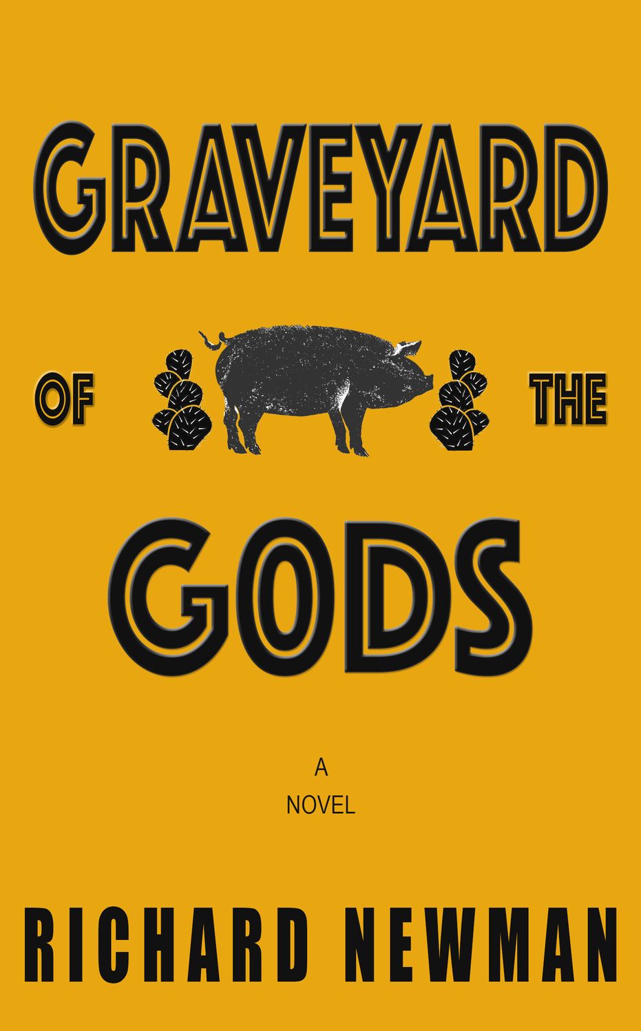 Graveyard of the Gods: A Novel