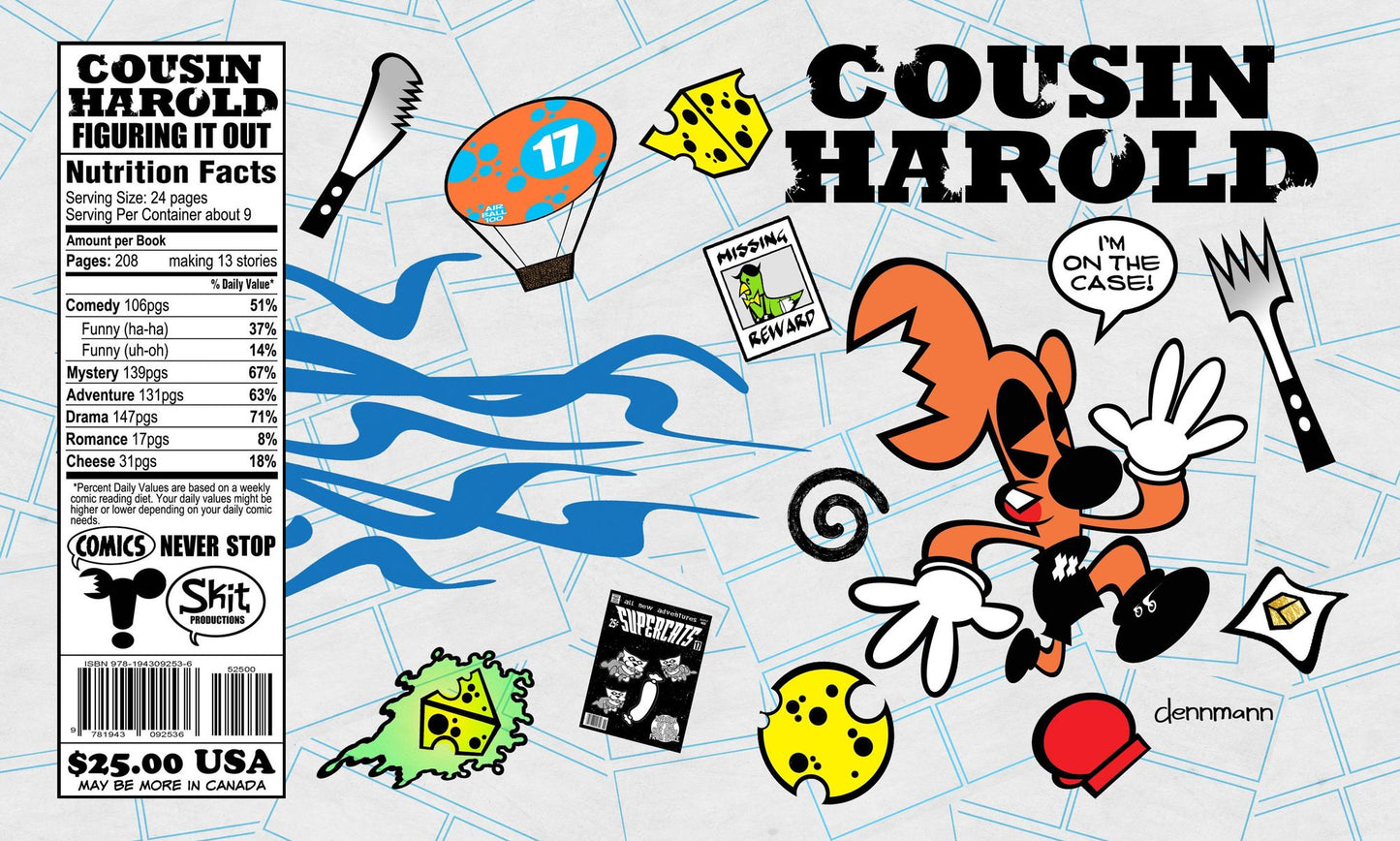 Cousin Harold Volume 1 - Figuring It Out