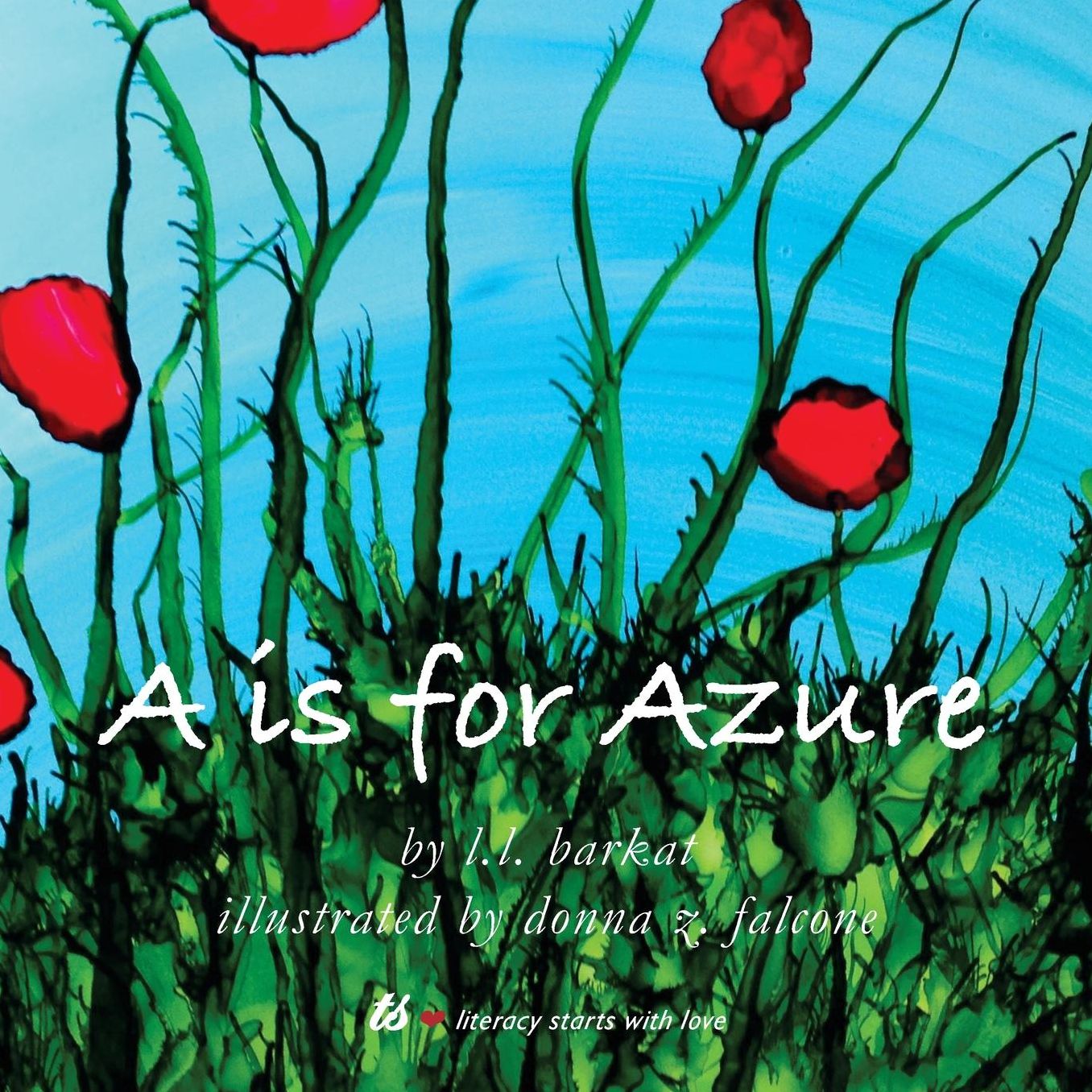 A Is for Azure: The Alphabet in Colors