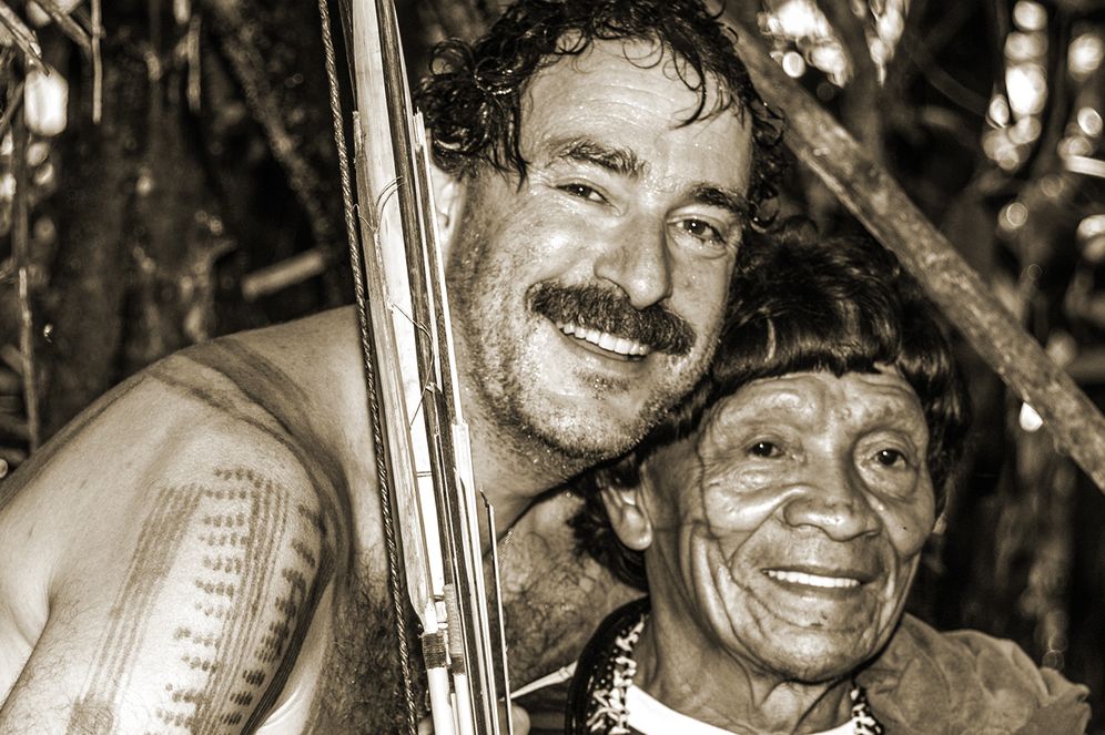 Save The Planet: An Amazonian Tribal Leader Fights for His People, The Rainforest, and The Earth