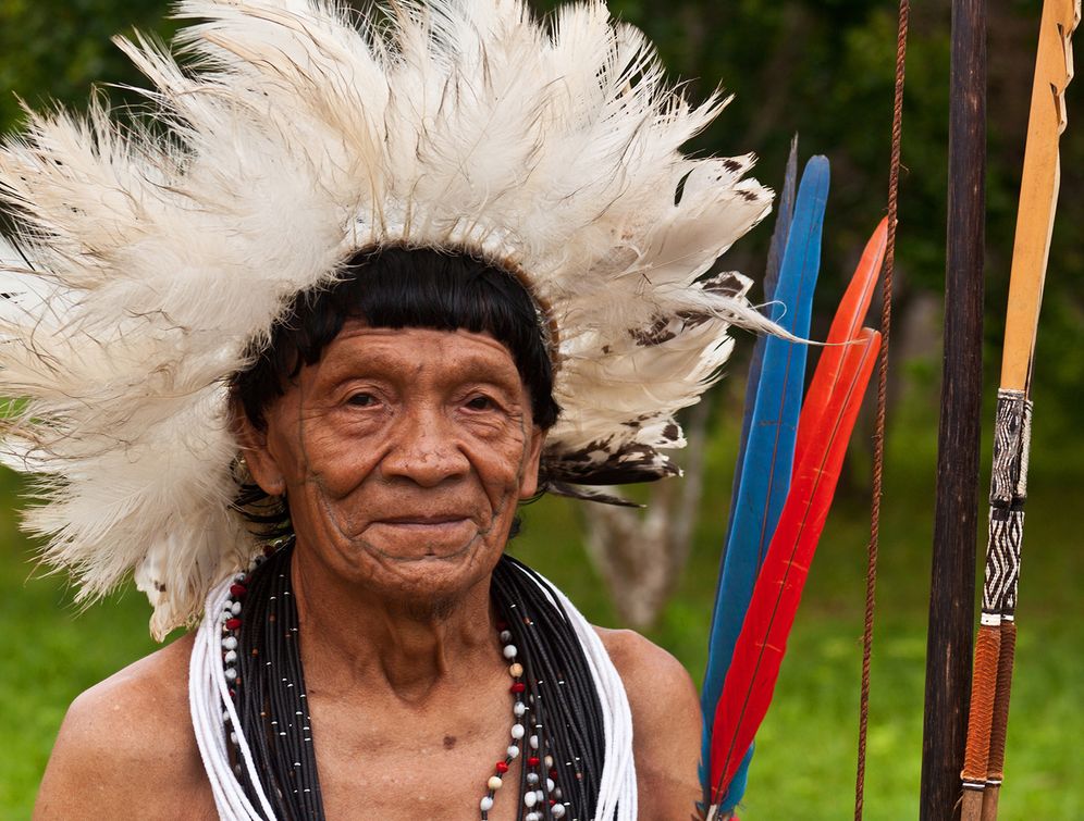 Save The Planet: An Amazonian Tribal Leader Fights for His People, The Rainforest, and The Earth
