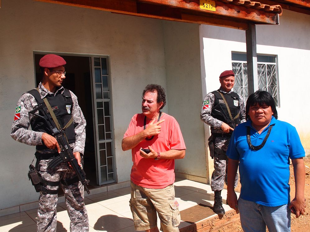 Save The Planet: An Amazonian Tribal Leader Fights for His People, The Rainforest, and The Earth