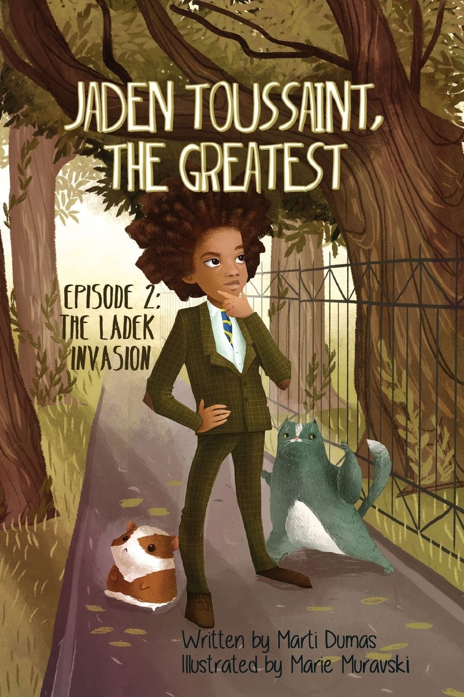 Jaden Toussaint, the Greatest Episode 2: The Ladek Invasion