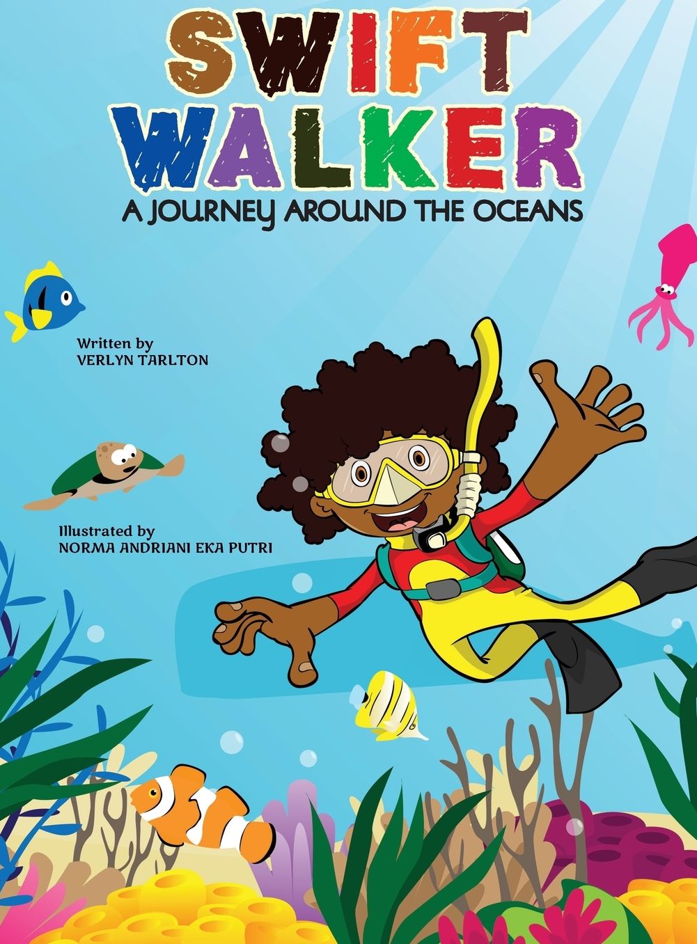 Swift Walker: A Journey Around the Oceans