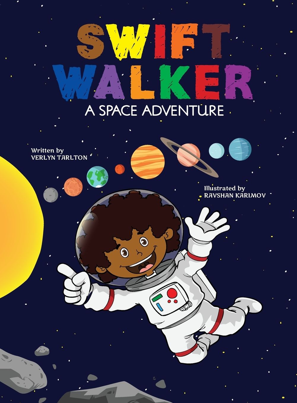 Swift Walker: A Space Adventure