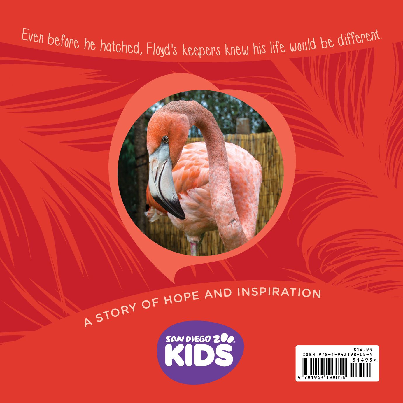 Fabulous Floyd: The True Story of a Flamingo Who Never Gave Up