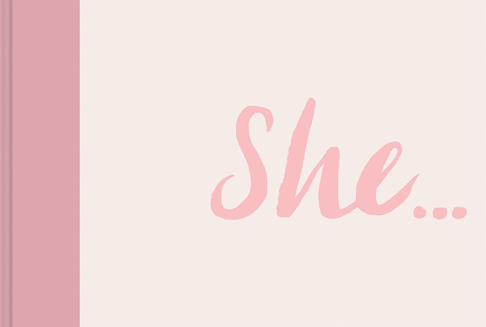 She...