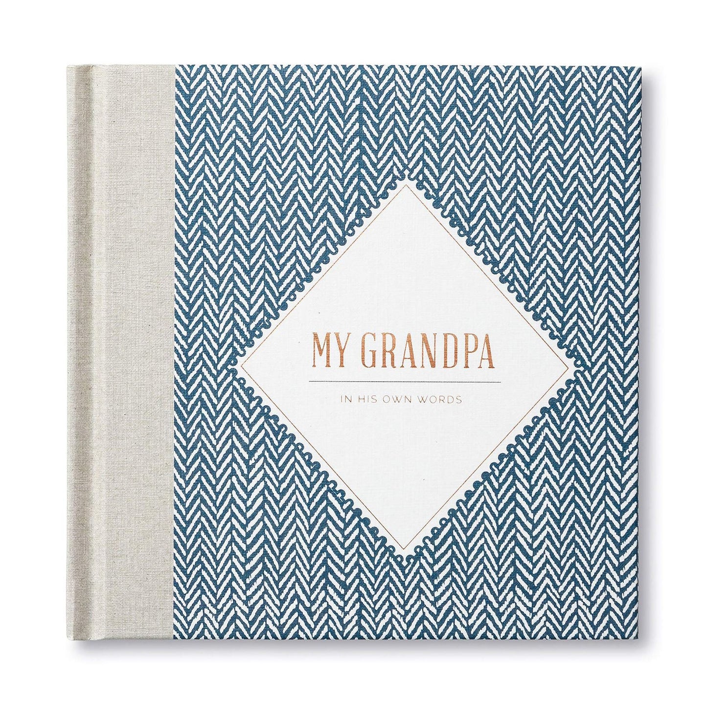 My Grandpa: In His Own Words (Interview Journal)
