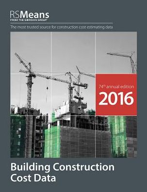 Means Building Construct. Cost Data 2016