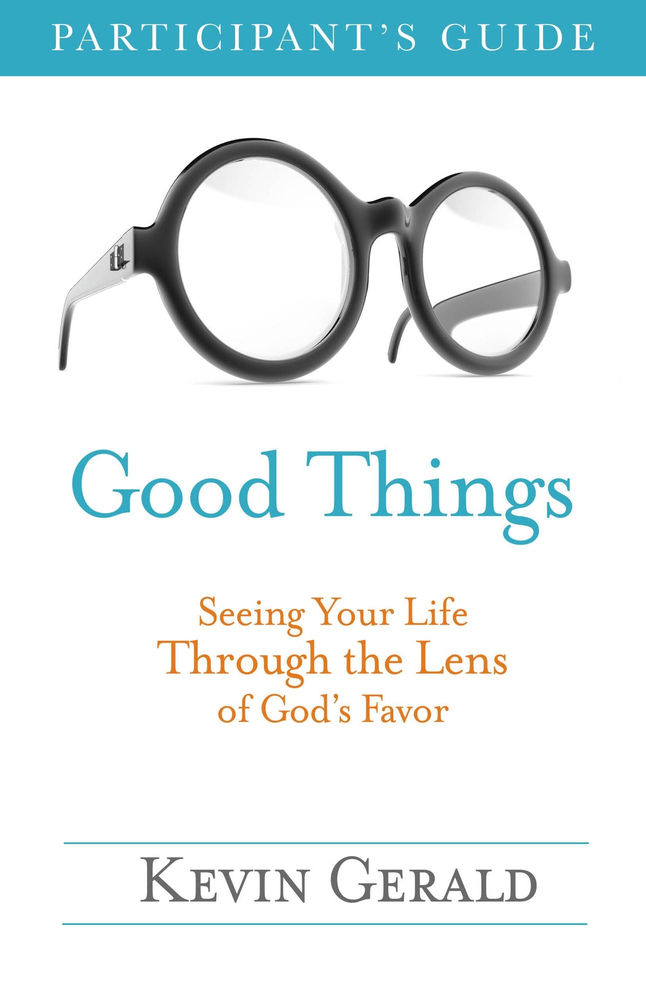 Good Things Participant's Guide: Seeing Your Life Through the Lens of God's Favor