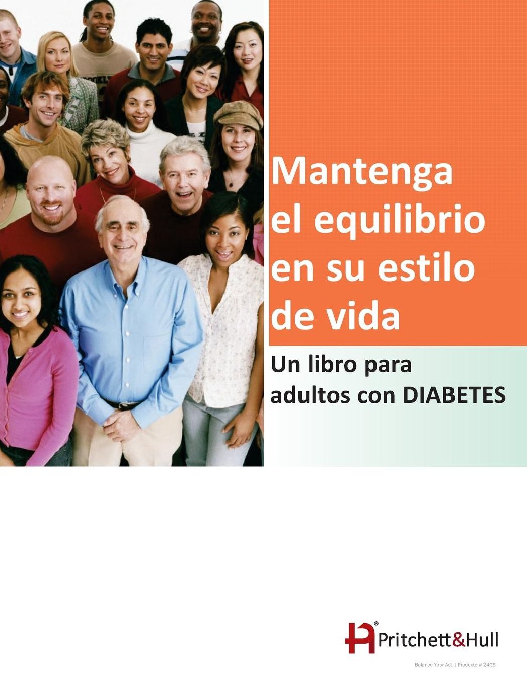 Mantenga el equilibrio en su estilo de vida (24GS): Un libro para adultos con DIABETES