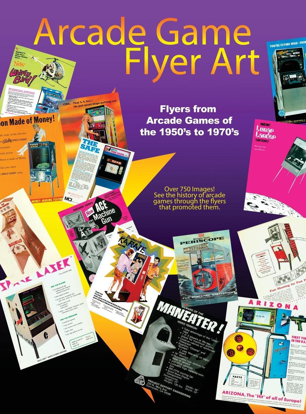 Arcade Game Flyer Art Volume 1