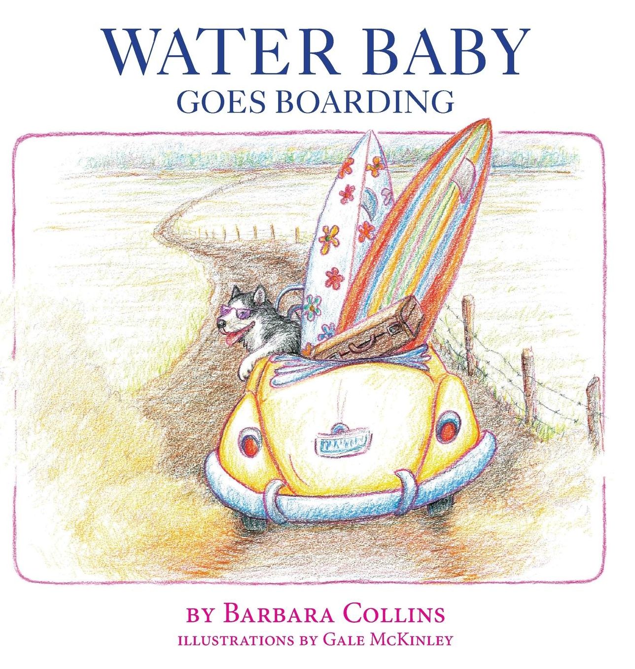 Water Baby Goes Boarding