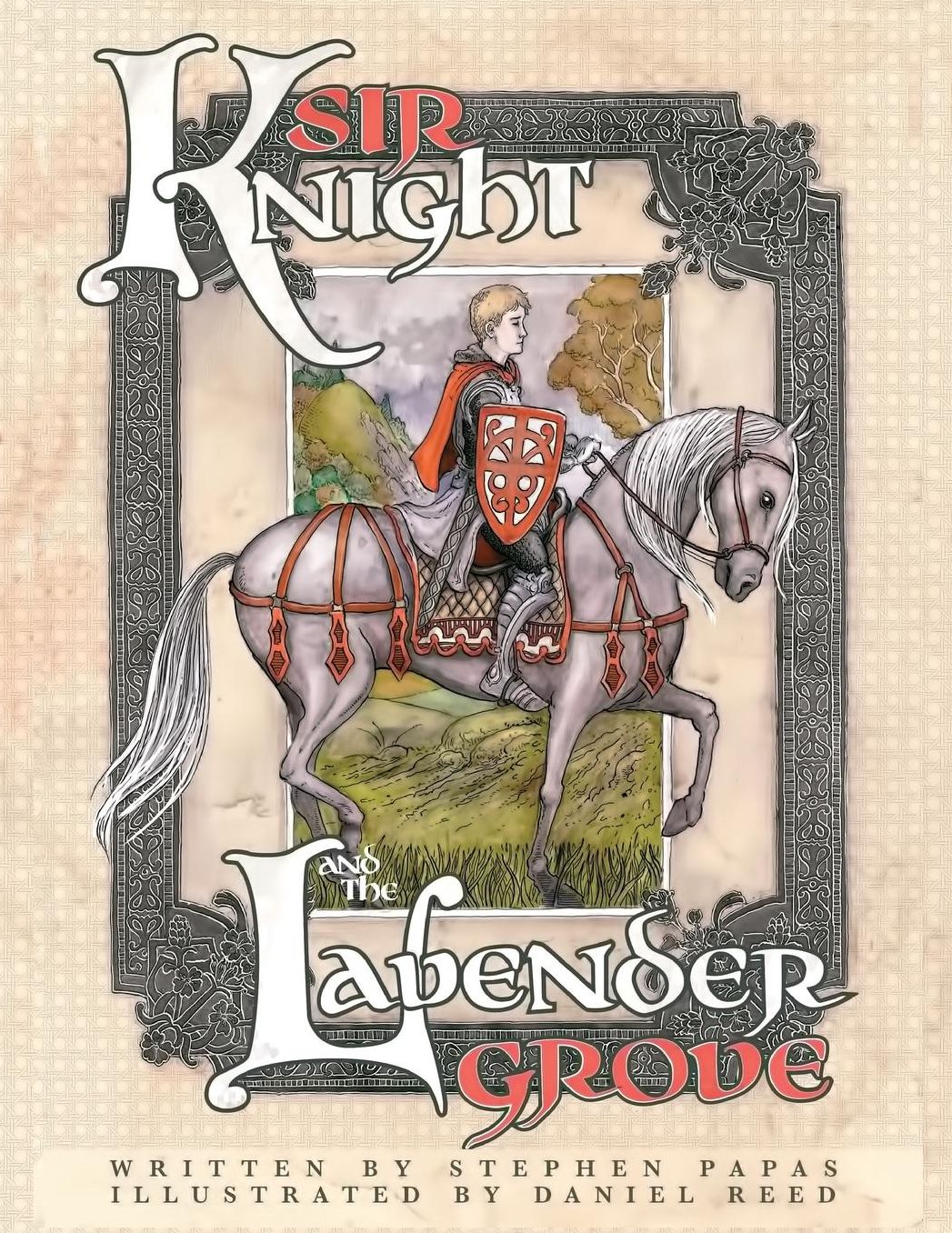 Sir Knight and the Lavender Grove