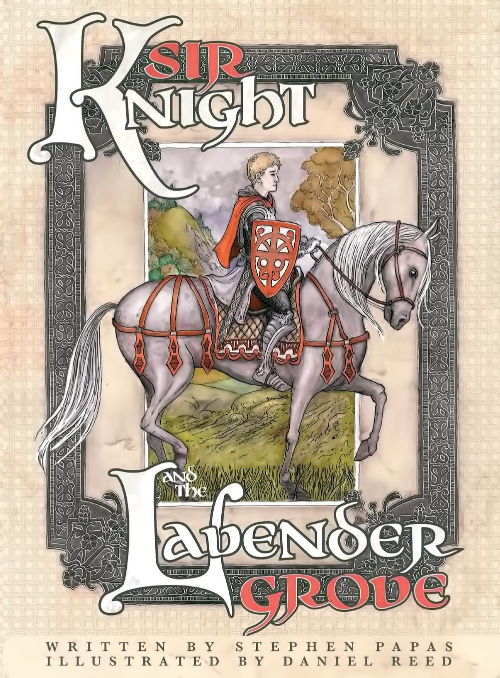 Sir Knight and the Lavender Grove